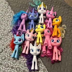 Lot of 11 My Little Ponies
